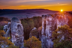 Dračí skály na Hruboskalsku