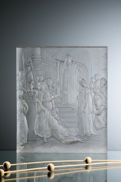 ryté sklo fotografie