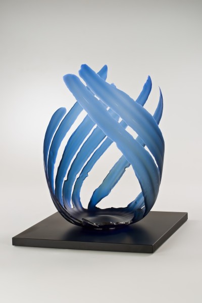 skleněná plastika fotografie