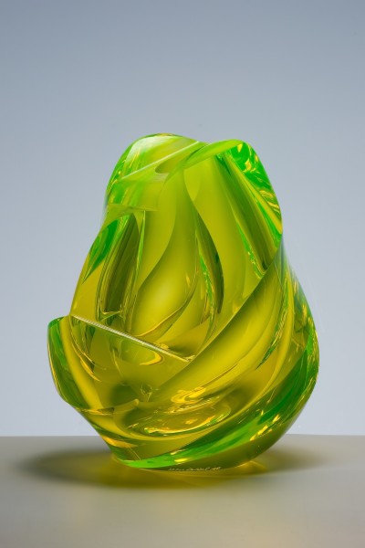 skleněná plastika fotografie