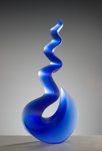 skleněná plastika fotografie