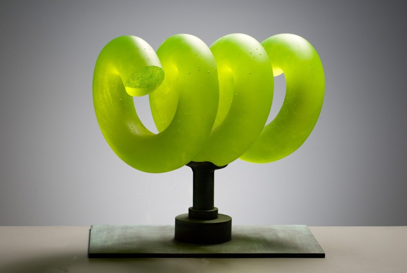 skleněná plastika novotný fotografie