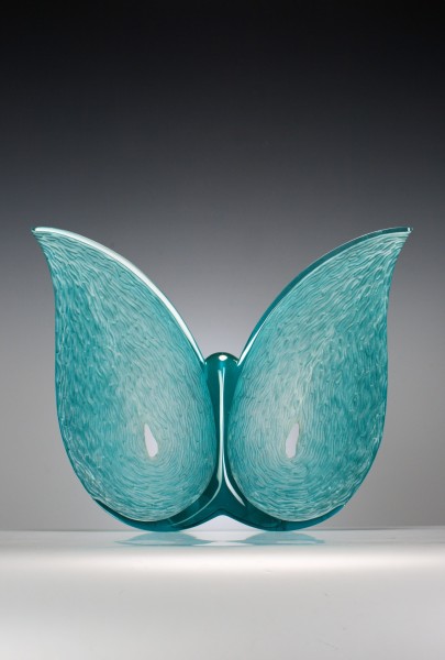 skleněná plastika fotografie