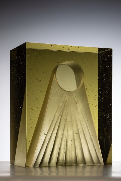 skleněná plastika radovan brychta fotografie