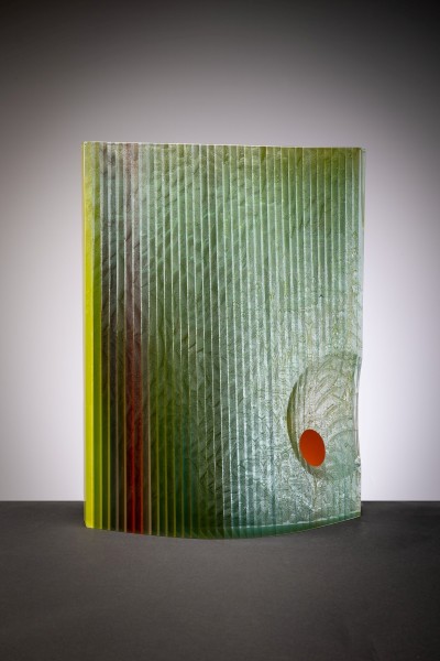 skleněná plastika wesley neal rasko fotografie