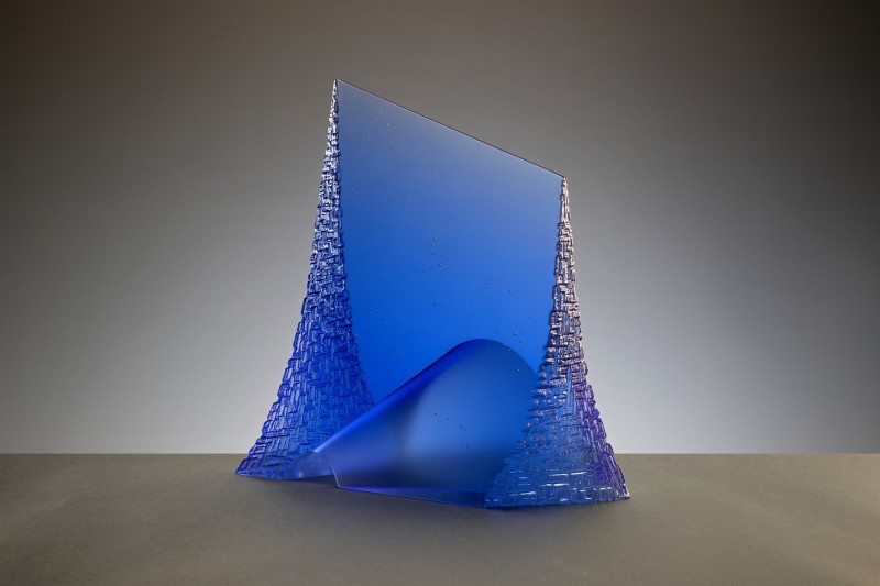 Borek Mašek tavená plastika fotografie