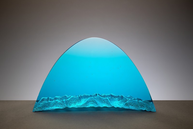 Borek Mašek tavená plastika fotografie