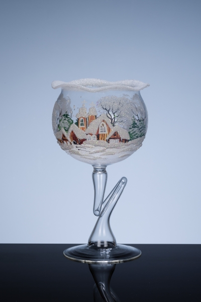 Foukané sklo Marcela Andělová fotografie