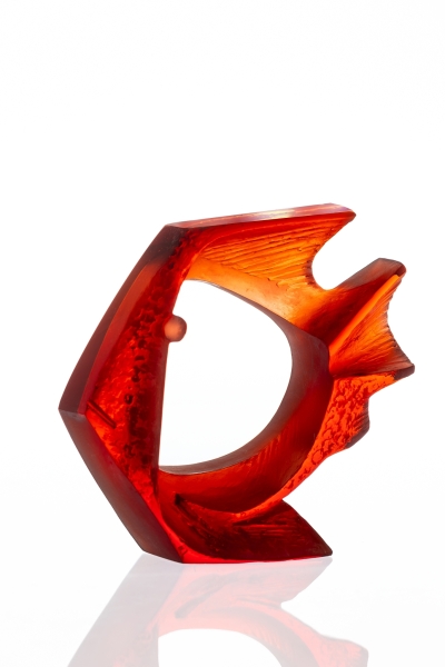 fotografie skleněné plastiky