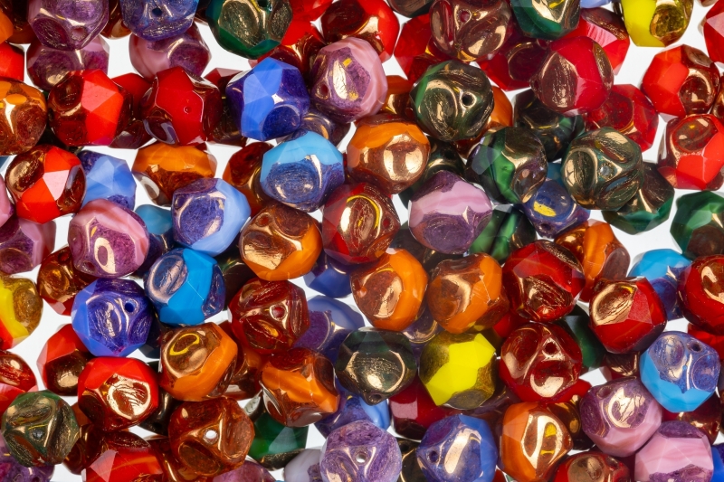 glass beads by JMKoral