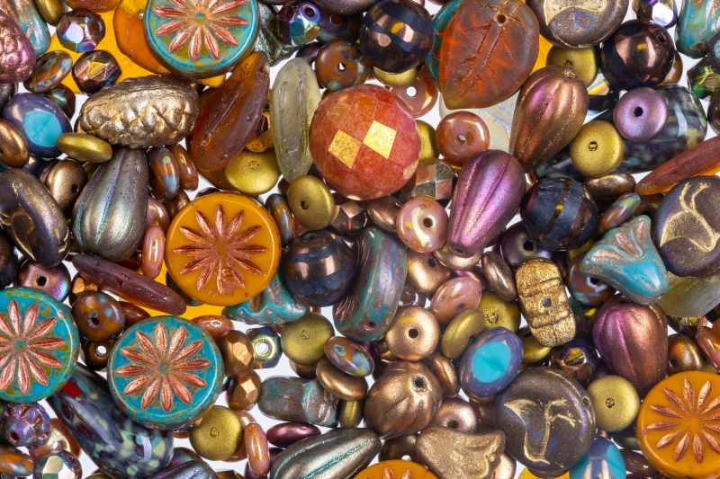 glass beads by JMKoral