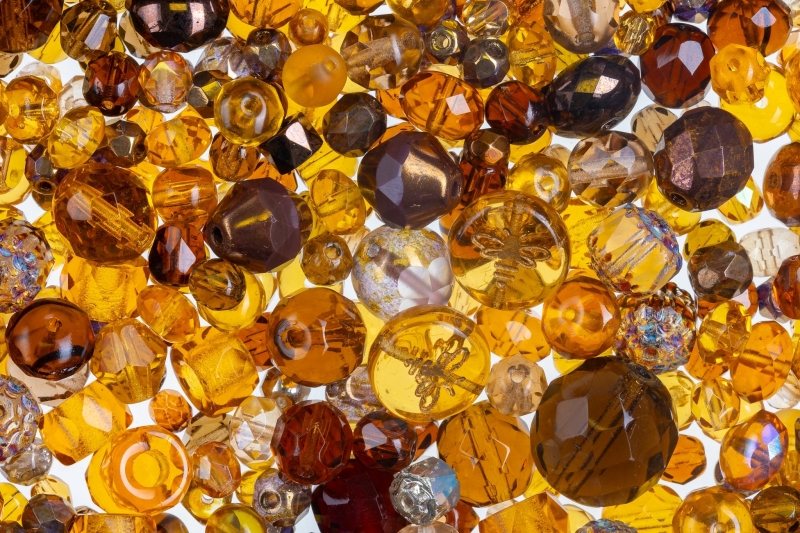 glass beads by JMKoral