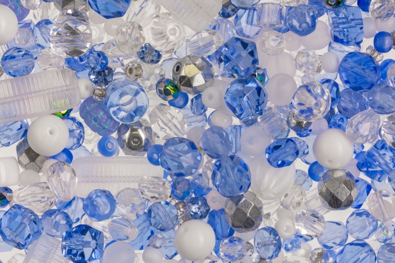 glass beads by JMKoral