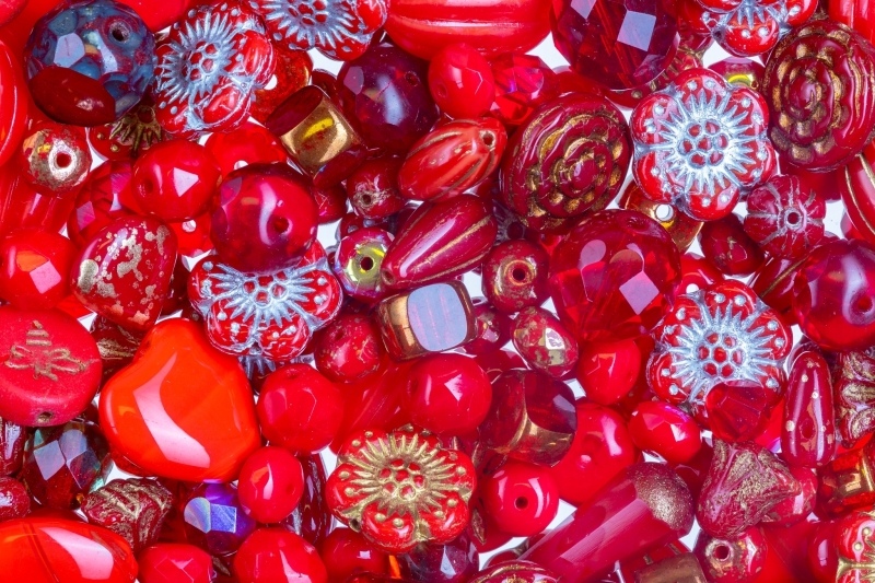 glass beads by JMKoral