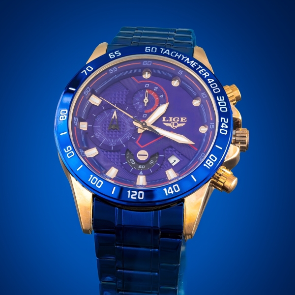 LIGE watches product photo LIGE watches product photo