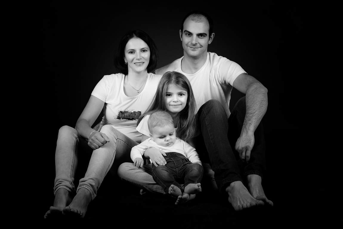 rodinné fotografování