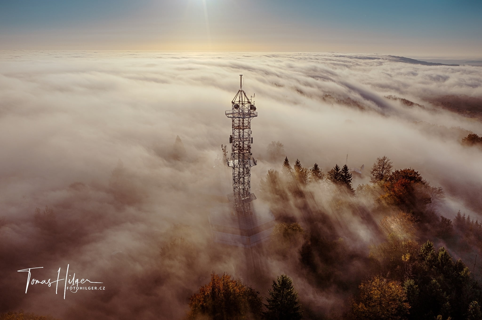 Podzim na Kozákově