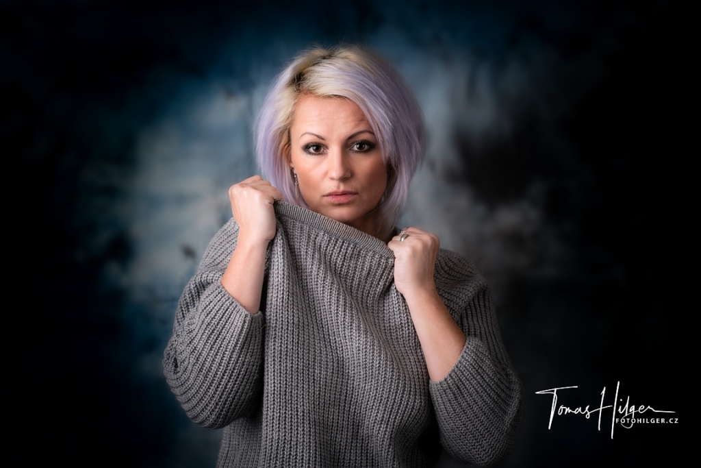 Portrétní focení s Kačenkou