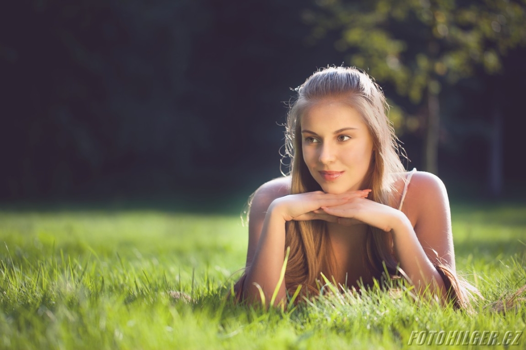 Portrétní focení s Klárkou