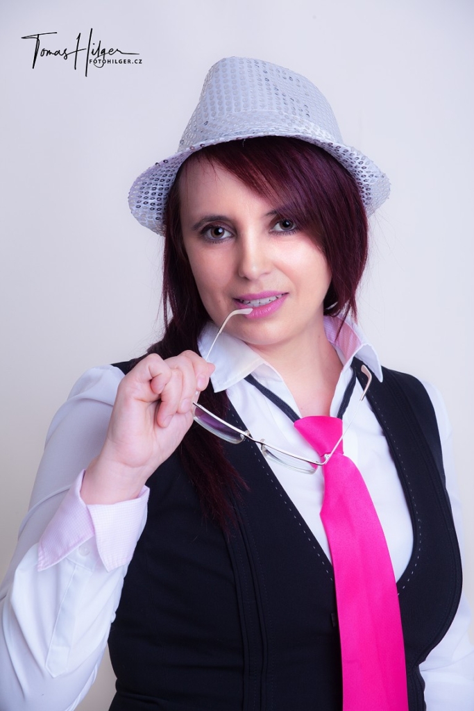Fotografování portrétů s Táňou